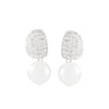 Classic Faux Pearl Earrings