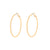 Classic Gold Hoops