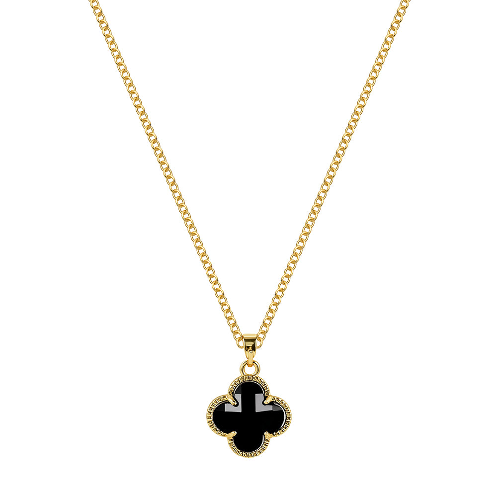 Clover Jet Pendant
