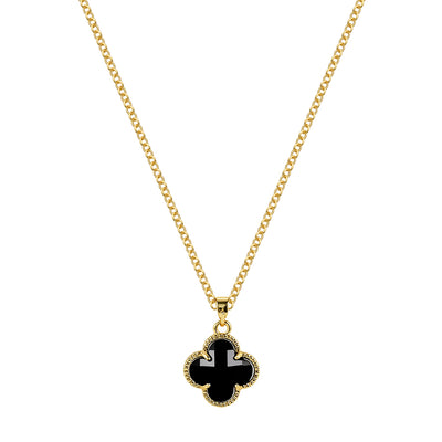 Clover Jet Pendant
