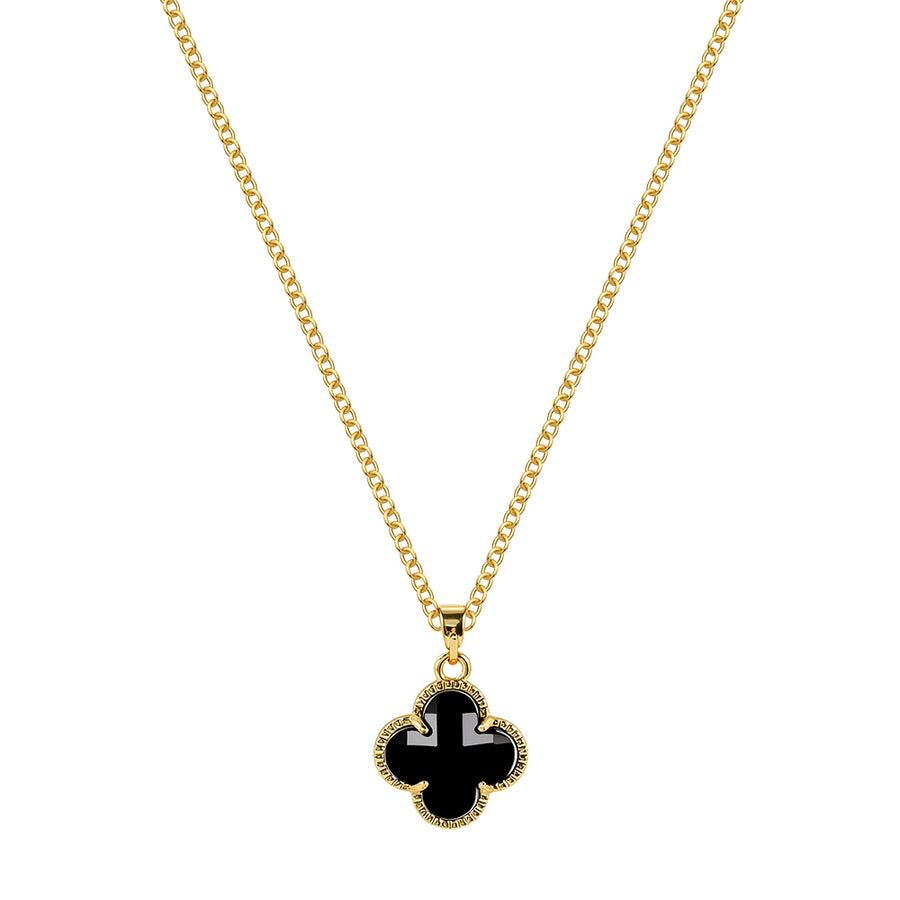 Clover Jet Pendant