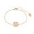 Crystal Heart Bracelet
