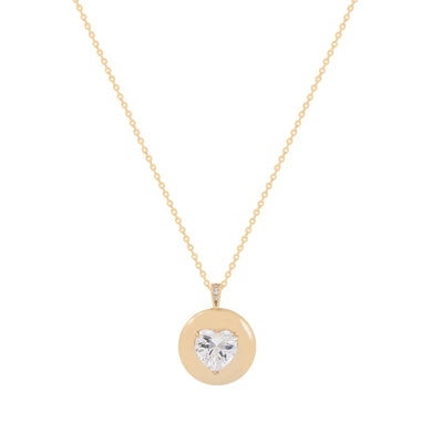 Crystal Heart Pendant