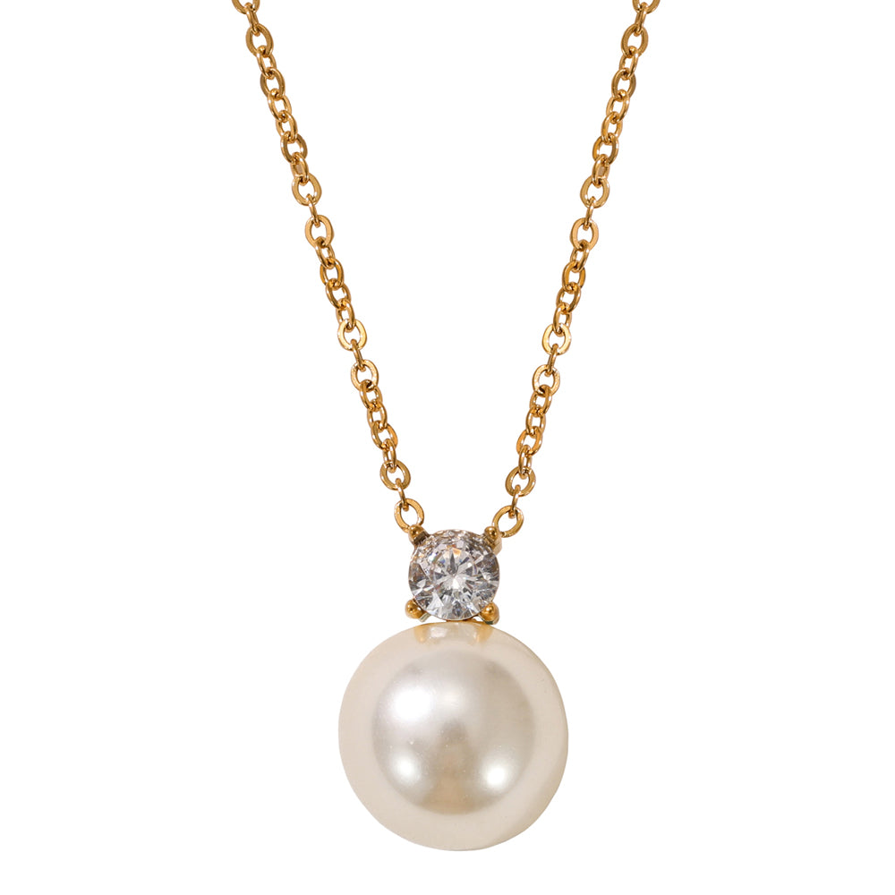 Faustine Pearl Pendant