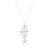 Floral Waterfall Pendant