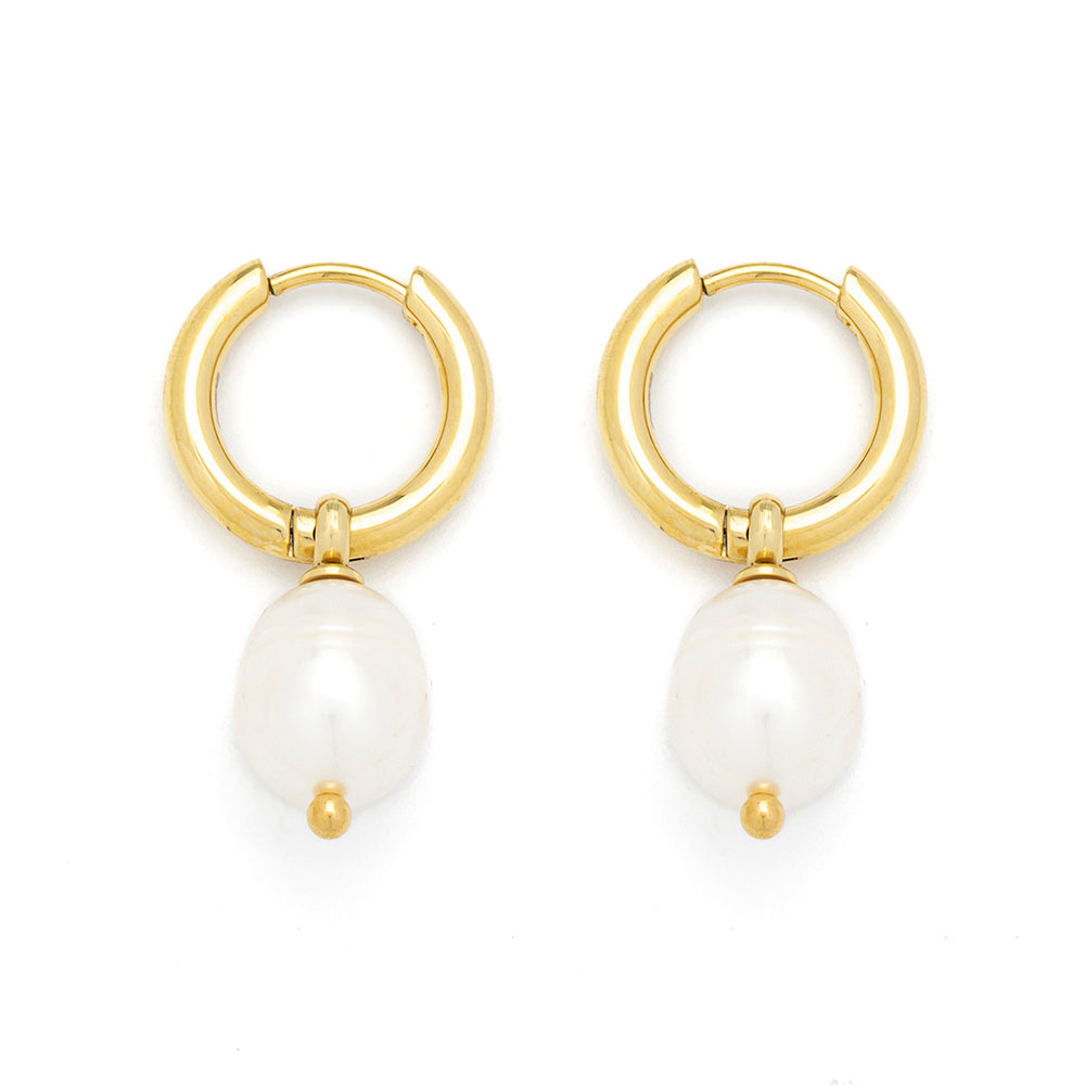 Freshwater Pearl Earrings
