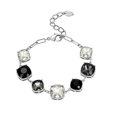 Genevieve Black Diamond Bracelet