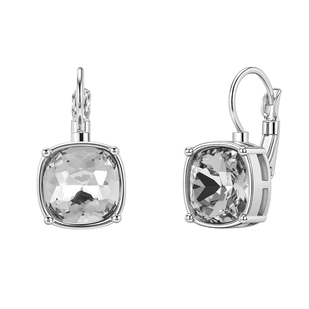 Genevieve Black Diamond Earrings