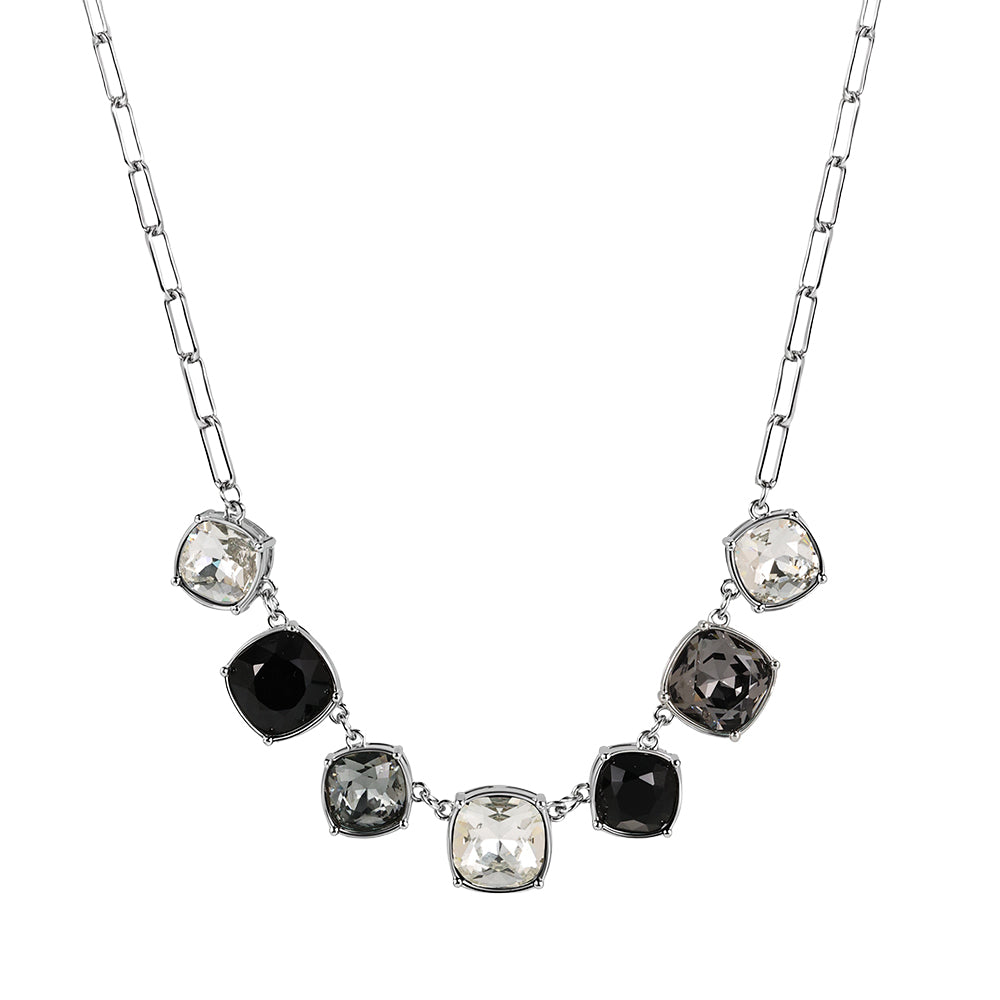 Genevieve Black Diamond Necklace
