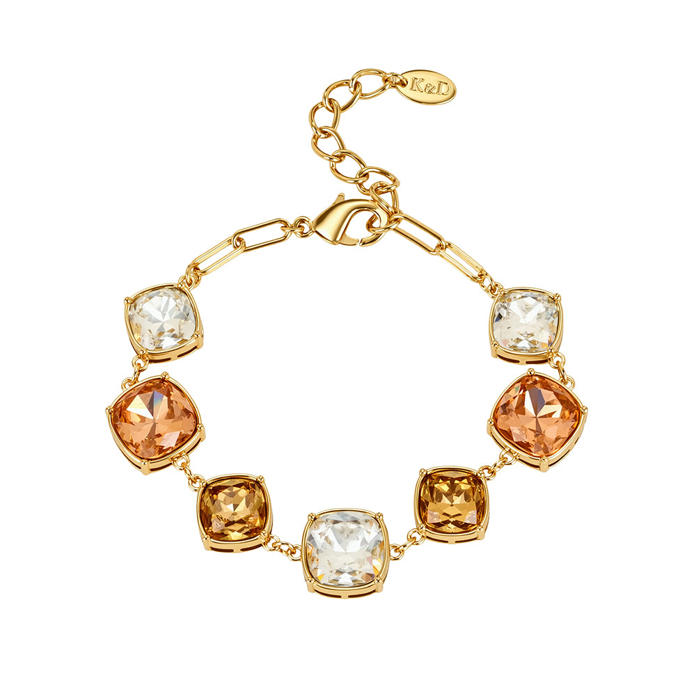 Genevieve Champagne Bracelet