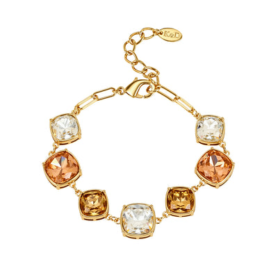 Genevieve Champagne Bracelet