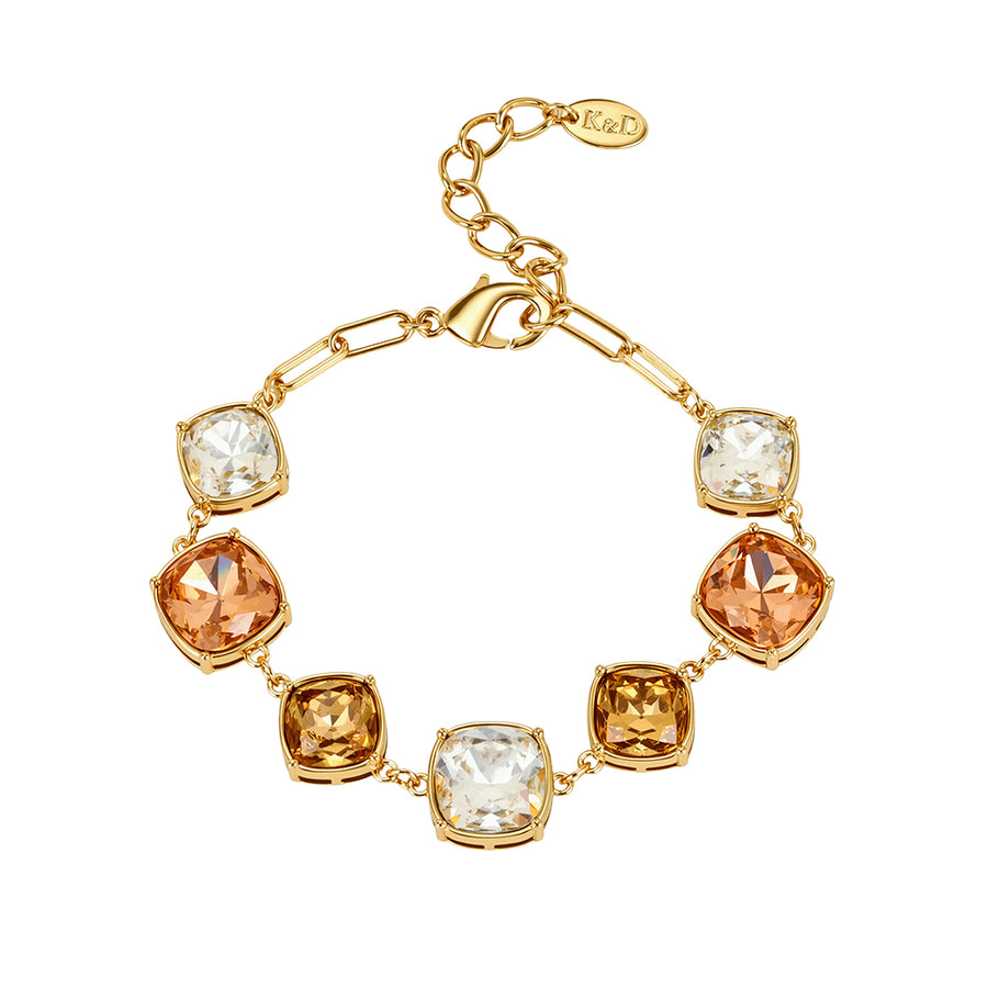 Genevieve Champagne Bracelet