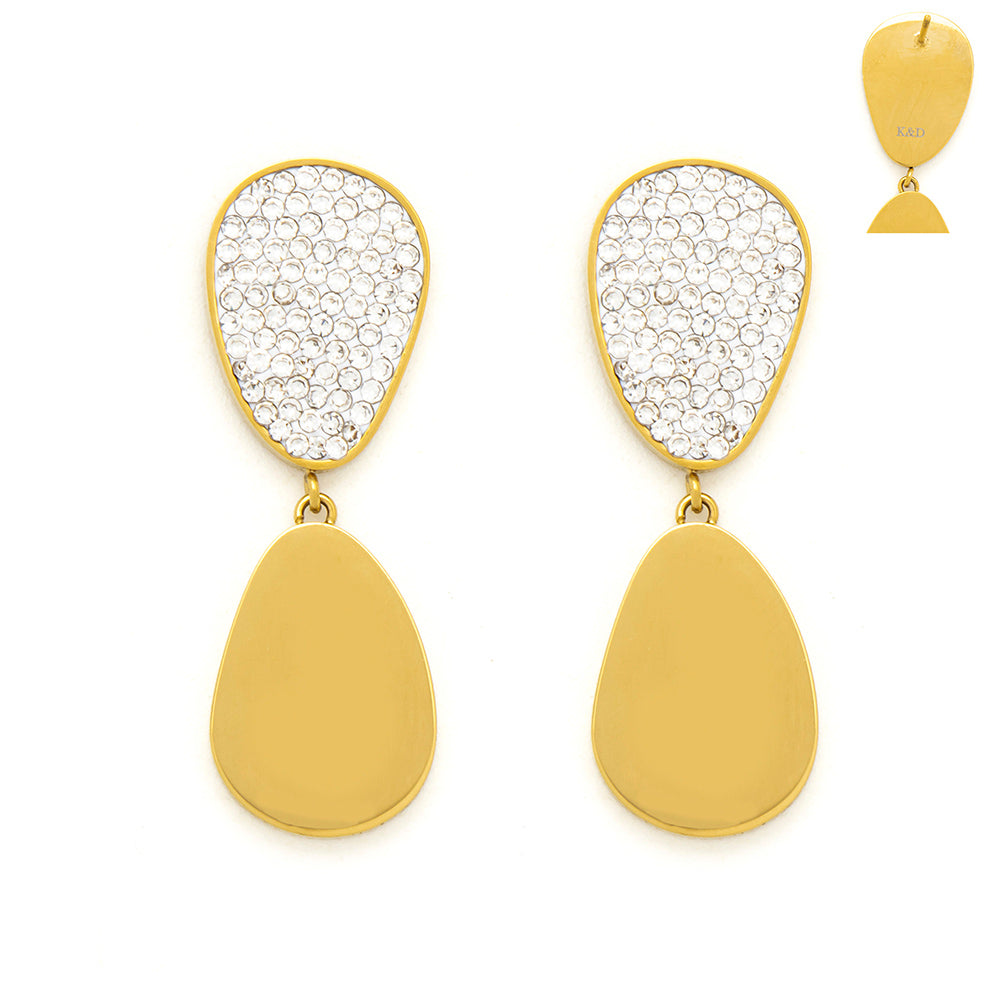 Golden Glow Earrings