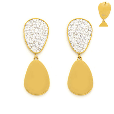 Golden Glow Earrings