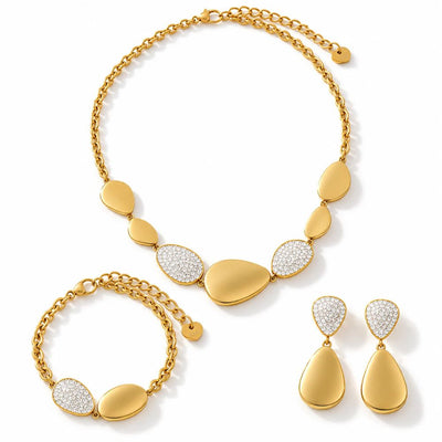 Golden Glow Jewellery Set