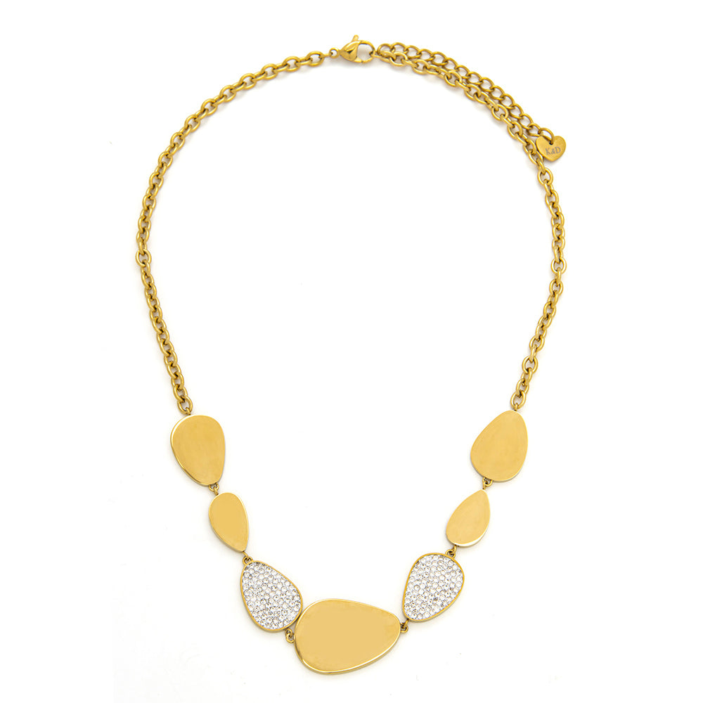 Golden Glow Necklace