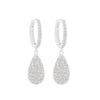 Halle CZ Earrings
