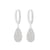 Halle CZ Earrings