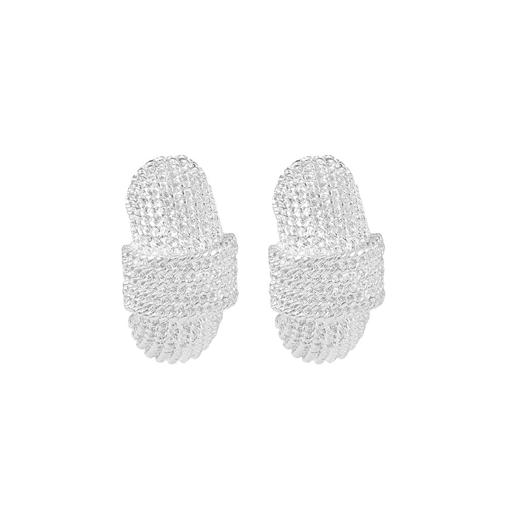 Harlee Silver Earrings