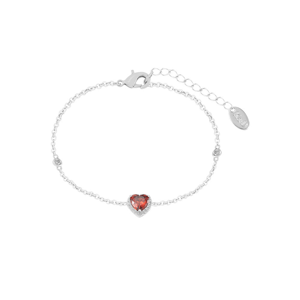 Heart Shaped Bracelet