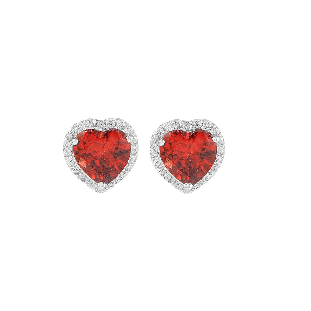 Heart Shaped Earrings