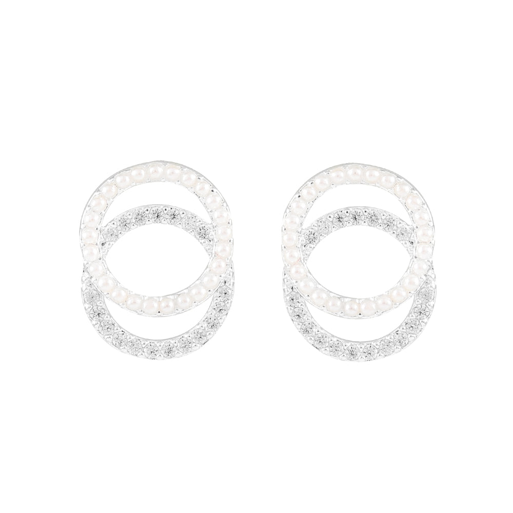 Interlinking Circles Earrings