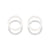 Interlinking Circles Earrings