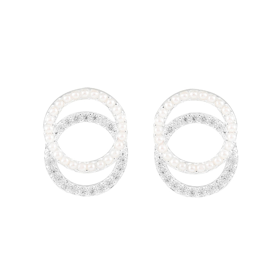 Interlinking Circles Earrings