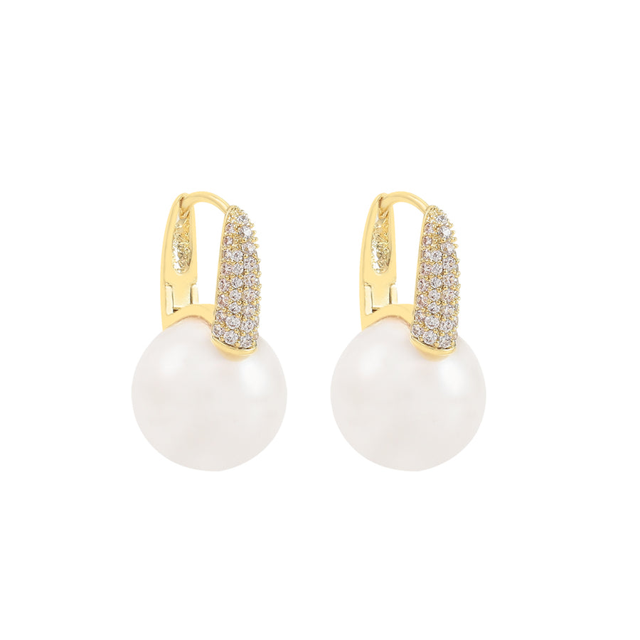 Jianna Faux Pearl Earrings