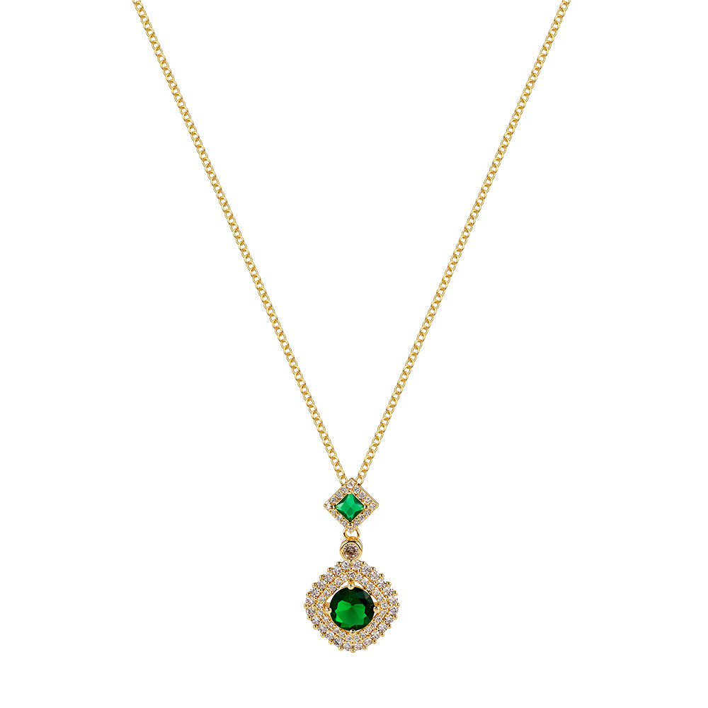 Juliette Emerald Pendant
