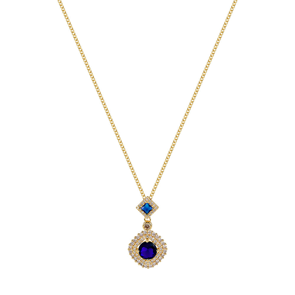 Juliette Sapphire Pendant