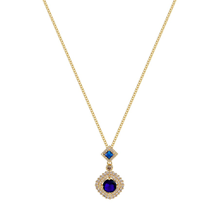 Juliette Sapphire Pendant