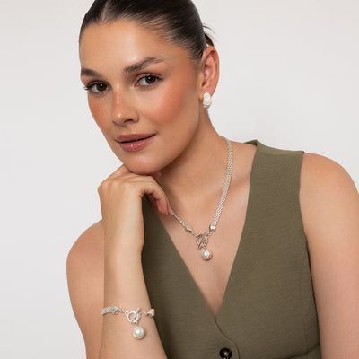 Meilani Silver Necklace