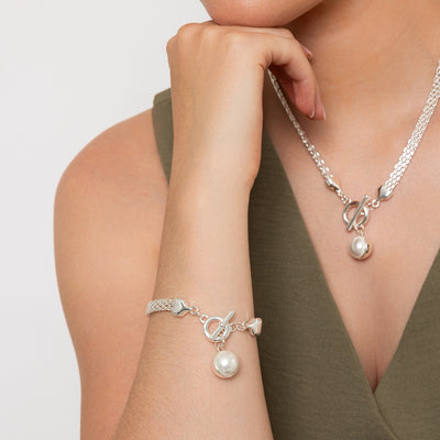Meilani Silver Necklace