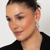Mallory Silver Earrings