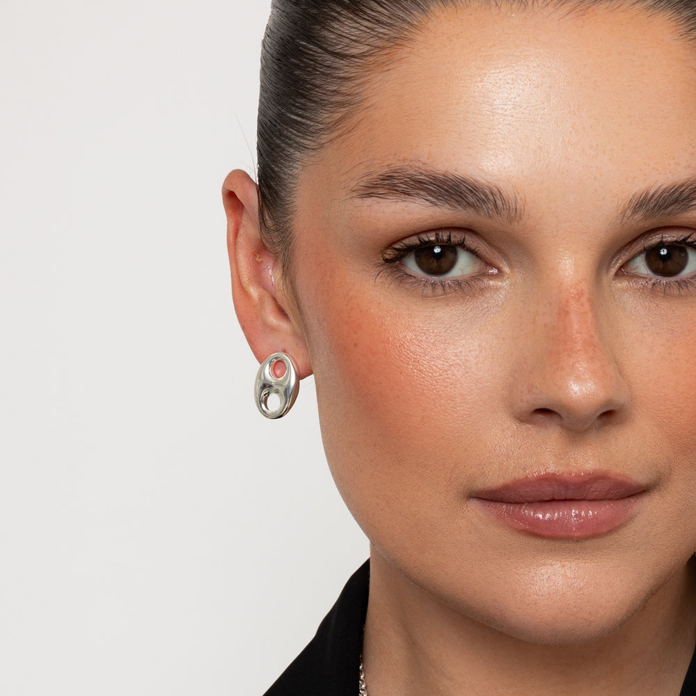 Coffee Bean Earrings