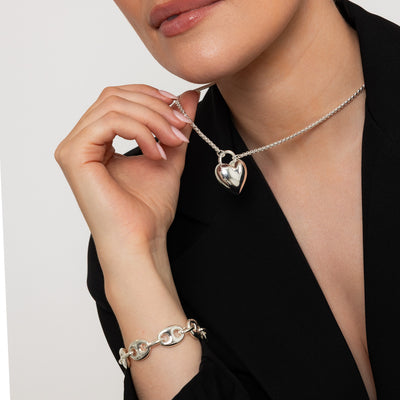 Mallory Silver Bracelet