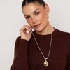 Iliana Mixed Metal Necklace