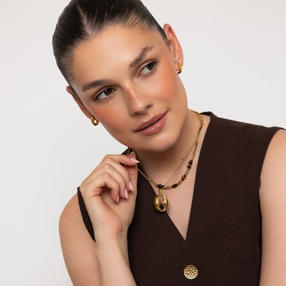 Tiger's Eye Necklace