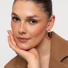 Classic Gold Hoops