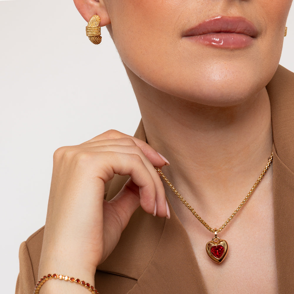 Harlee Gold Earrings