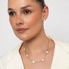 Estella Shell Pearl Necklace