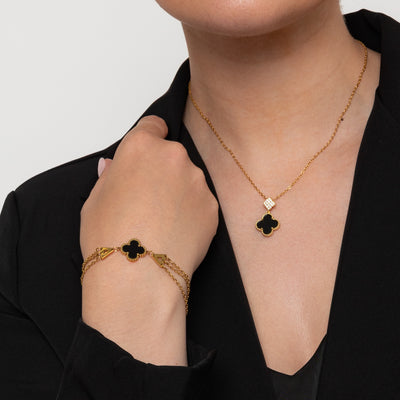 Vada Clover Bracelet
