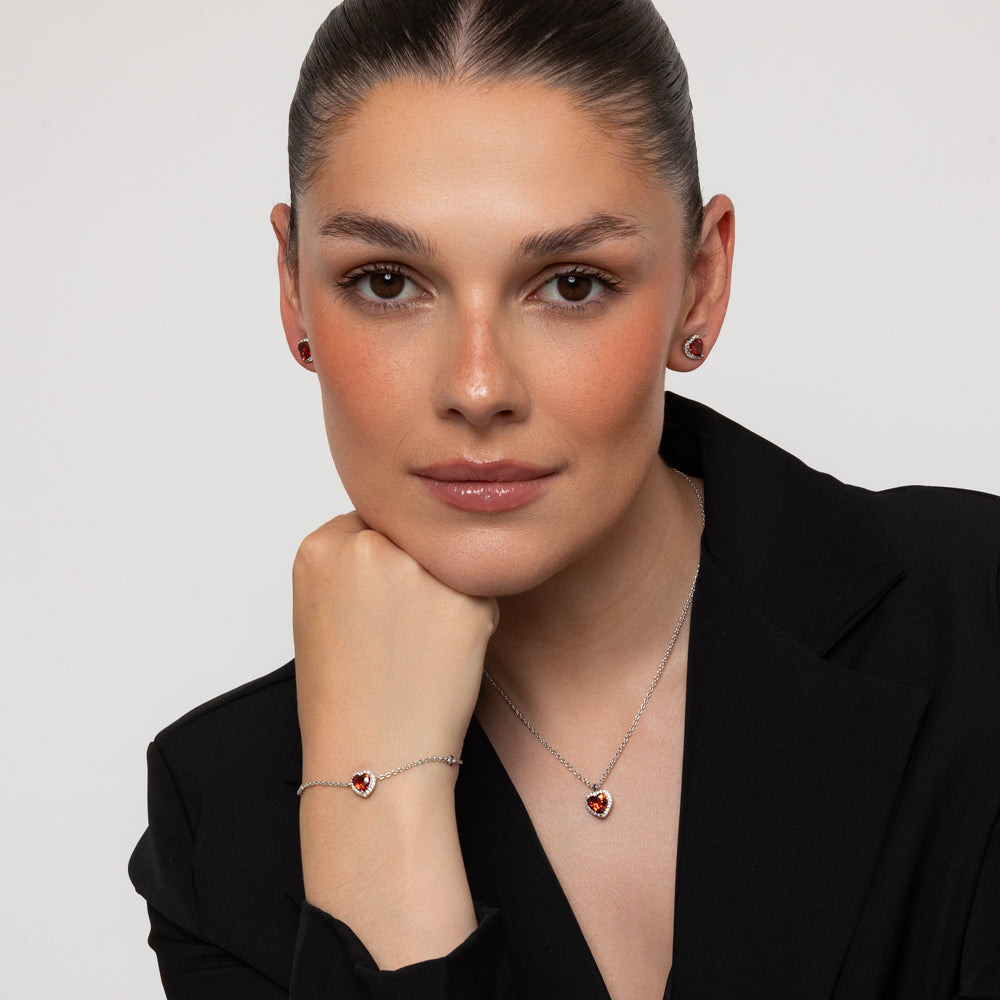 Heart Shaped Bracelet