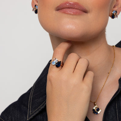 Blue Tones Earrings