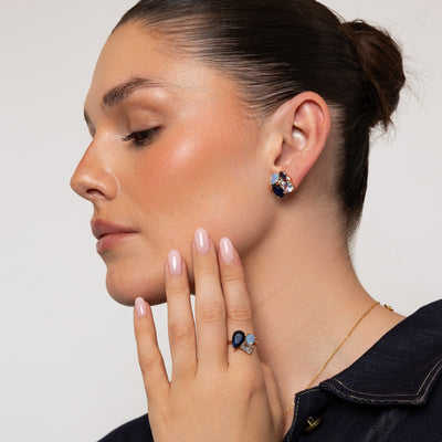 Blue Tones Earrings