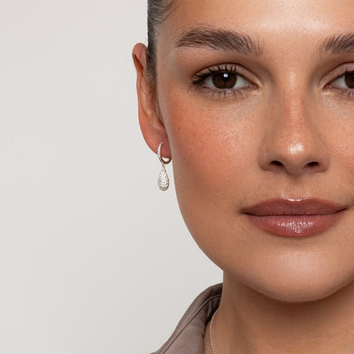 Halle CZ Earrings