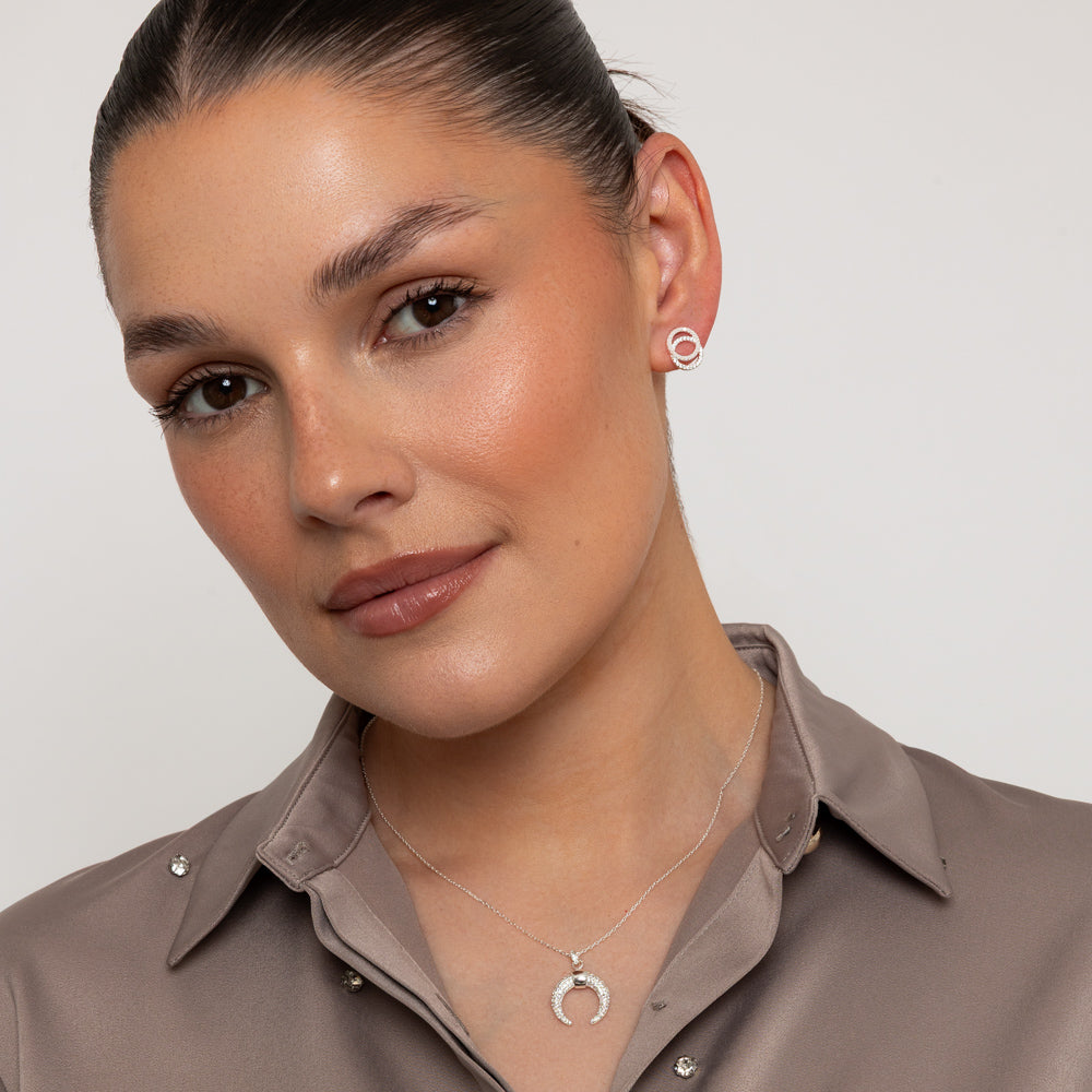 Interlinking Circles Earrings