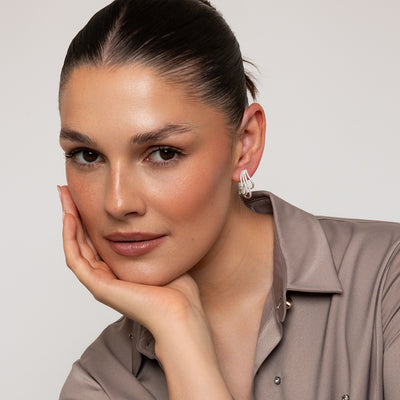Yareli CZ Earrings