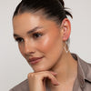 V Shaped Earrings